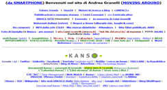 Desktop Screenshot of agranelli.net